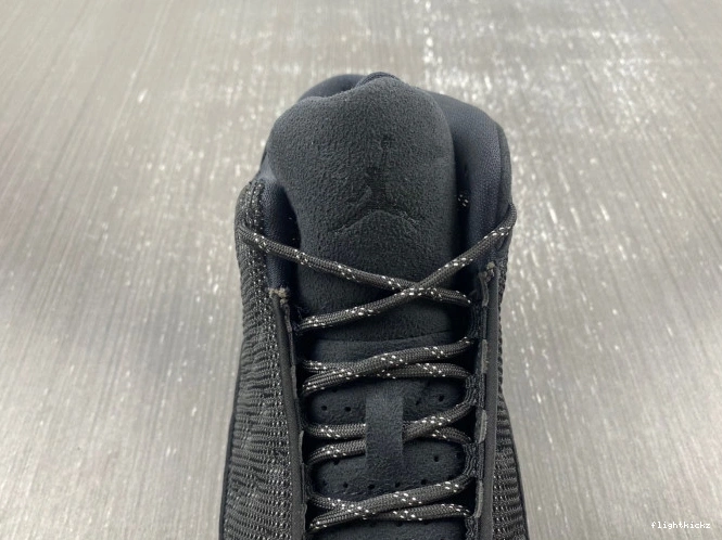 Black Jordan Retro Air Cat 414571-011 13 0719